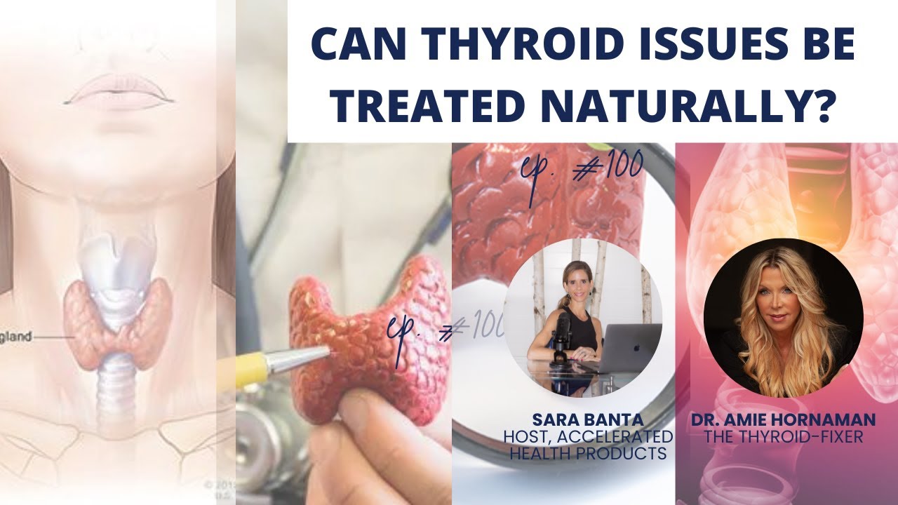 Best Supplements To Treat Thyroid Naturally - Guest Dr Amie Hornaman a.k.a Thyroid-Fixer