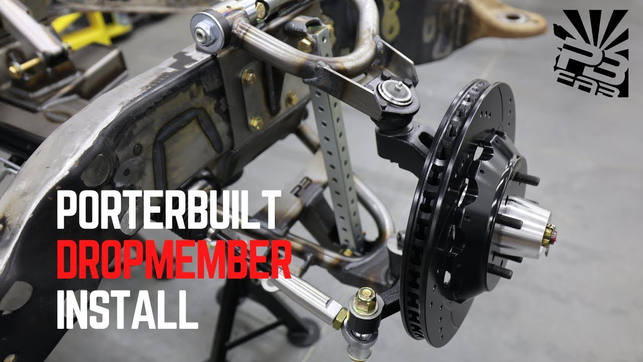 77 K5 Blazer gets Porterbuilt Suspension