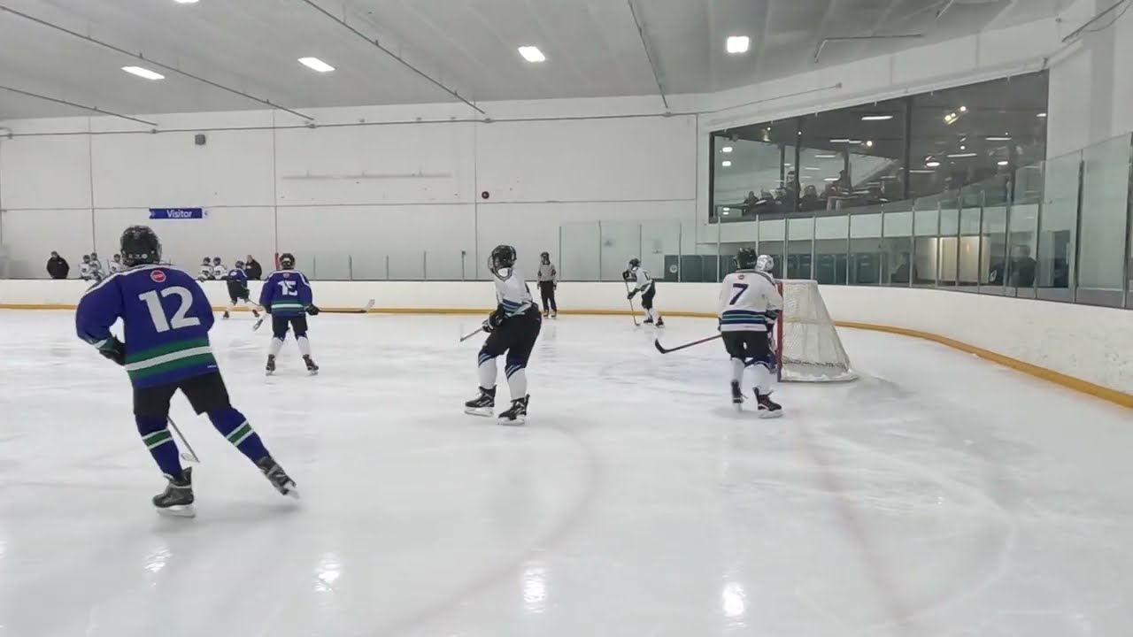 2025 Oct 07 U15 C2 vs C3 North Vancouver Minor Hockey