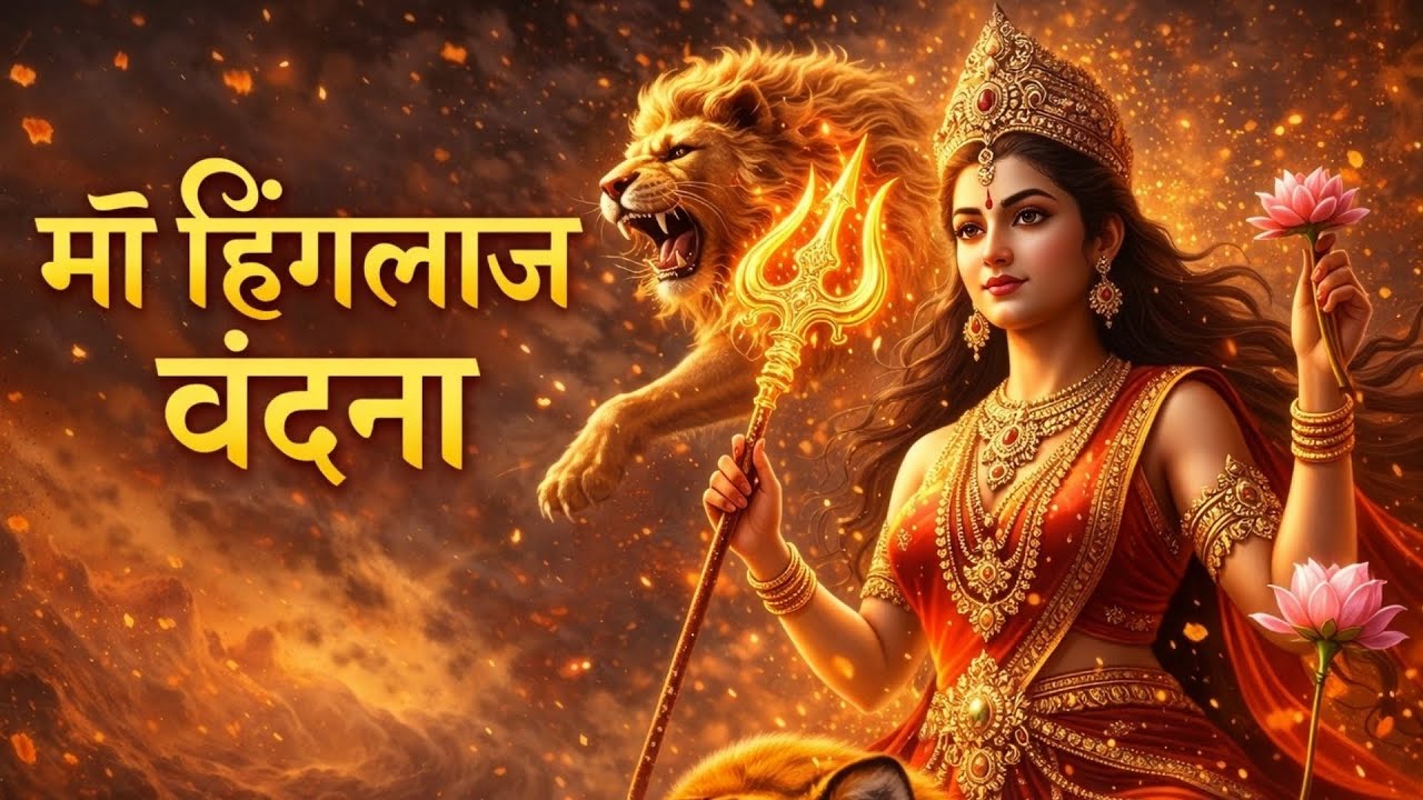 माँ हिंगलाज वंदना | असंभव को संभव करने वाली स्तुति | Maa Hinglaj Powerful Stuti