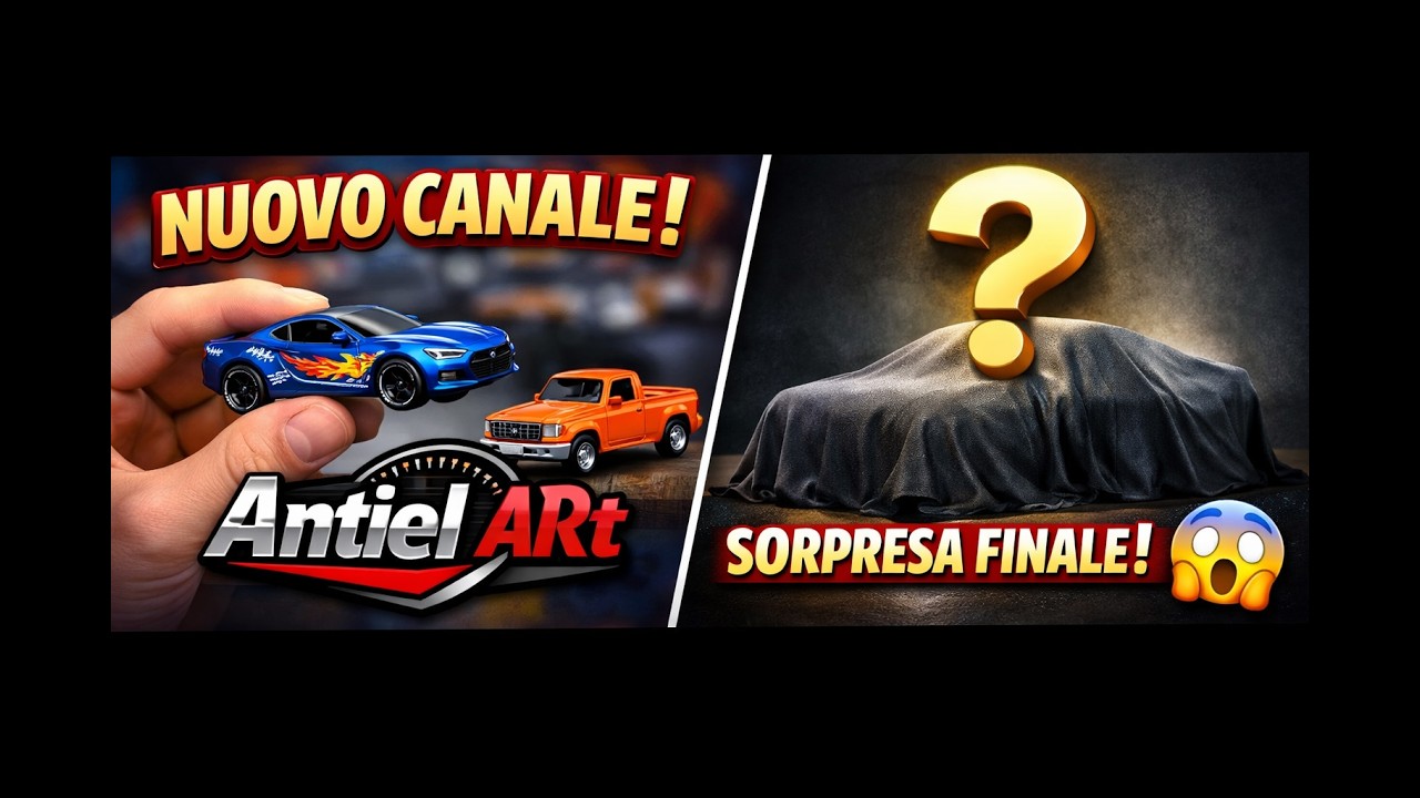 Tre Storie di Macchinine per Inaugurare il canale: Hot Wheels, Matchbox e...