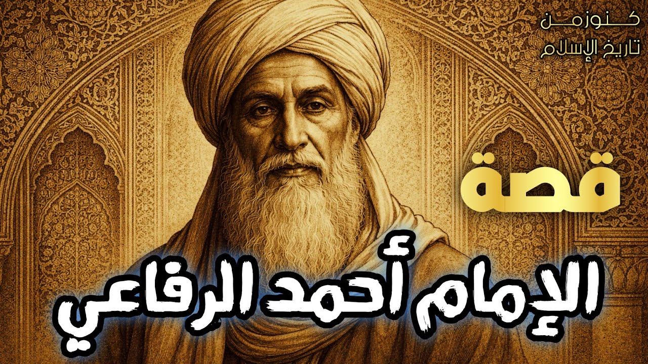 قصة الإمام أحمد الرفاعي كاملة | سيرة عظيمة من الزهد والتصوف وكرامات علماء الإسلام