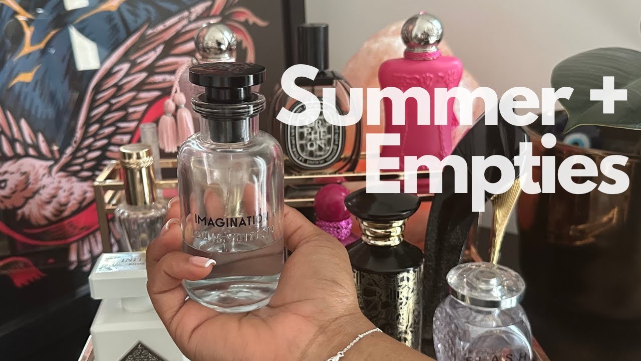 ☀️SUMMER & EMPTIES | MY MINIMALIST PERFUME COLLECTION ✨