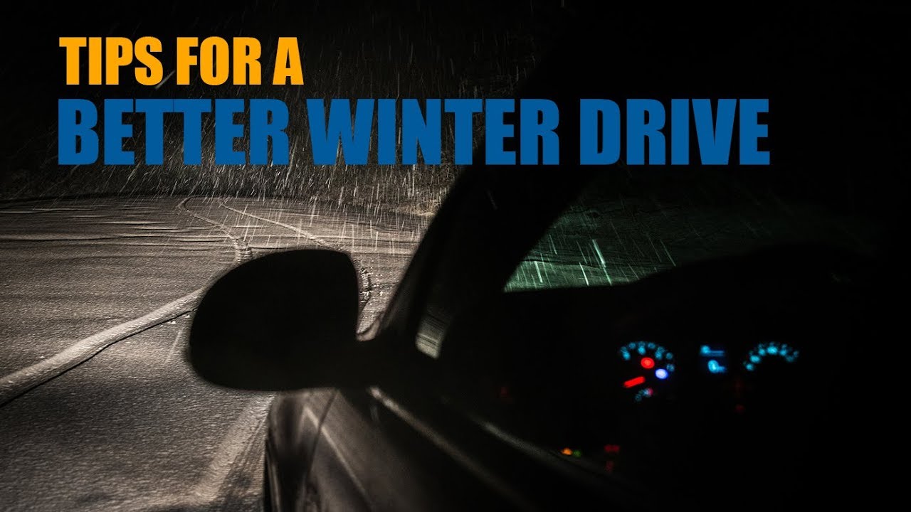 Tips for a safer winter drive