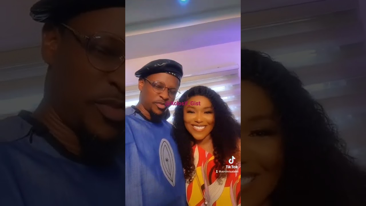 Rotimi Salami | Biola Adebayo | Allwell Ademola with the vibes