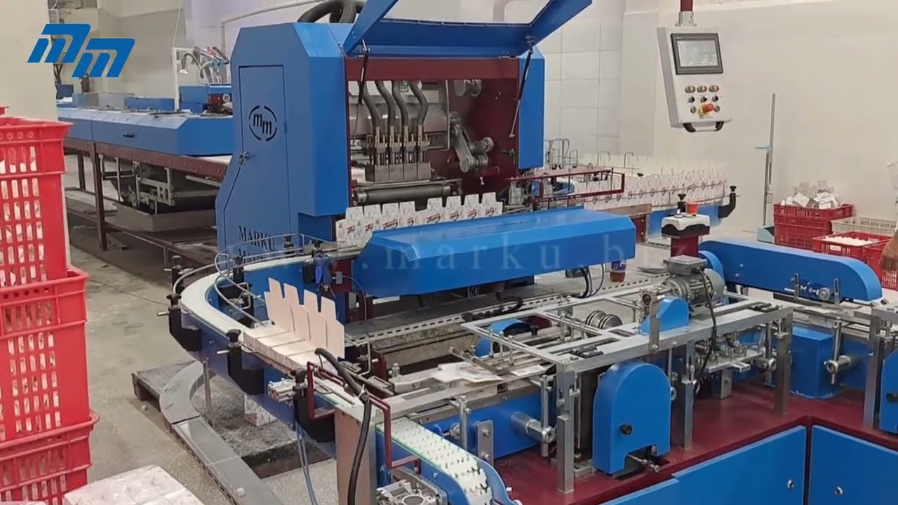 500 gr box packaging on 25 Ton Automatic Sugar Cube Machine