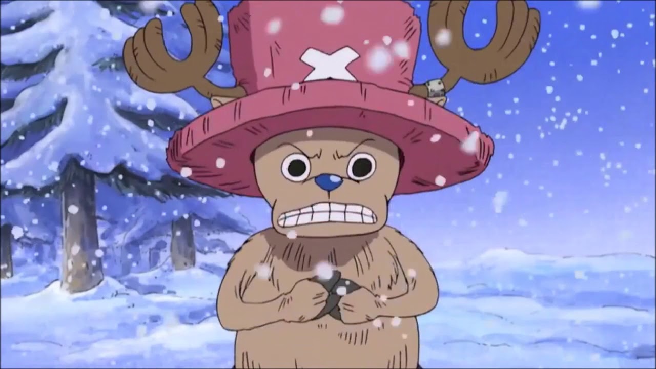 One Piece - Chopper Joining Moment