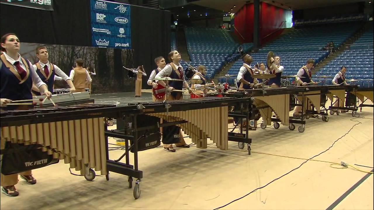2013 Trumbull HS Indoor Drumline