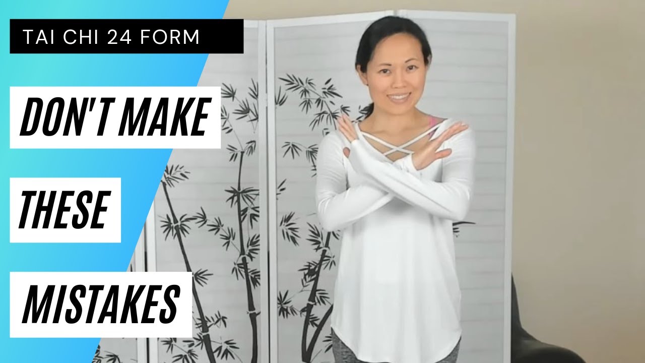Don't Make These Mistakes in Your Tai Chi Practice | They Ruin Your Knees and Your Progress