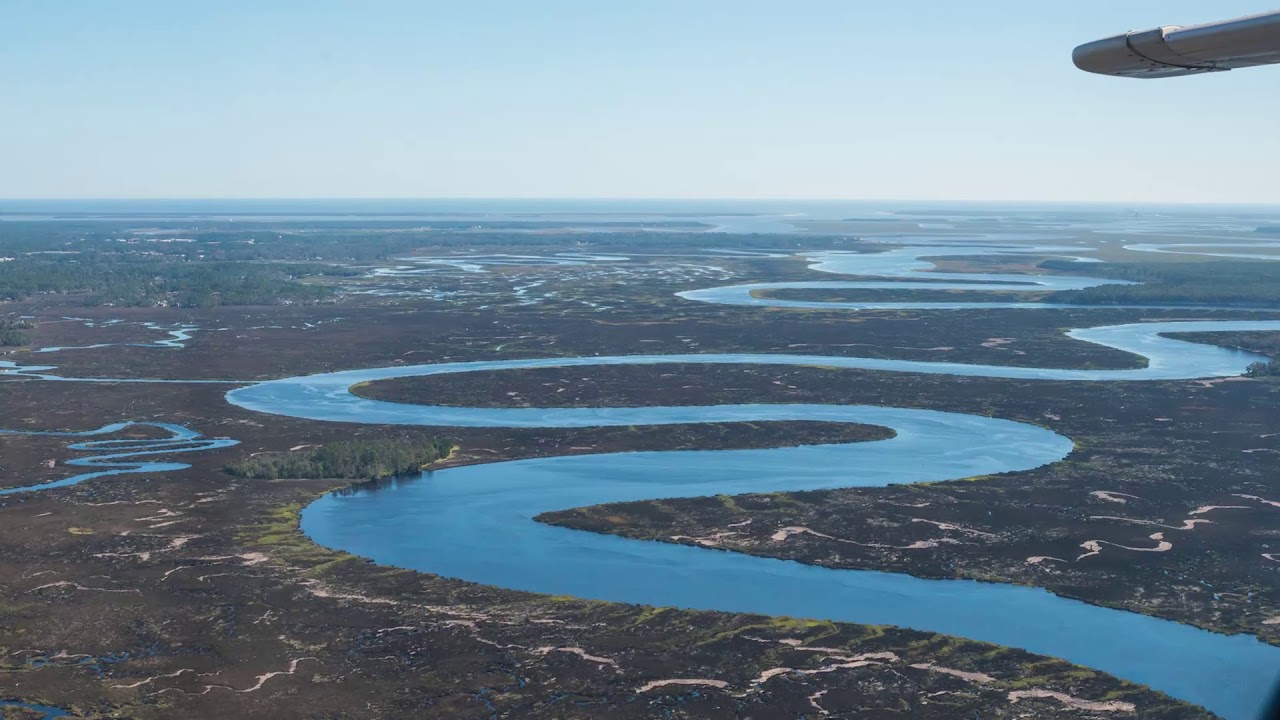 St Marys River Flyover 2017