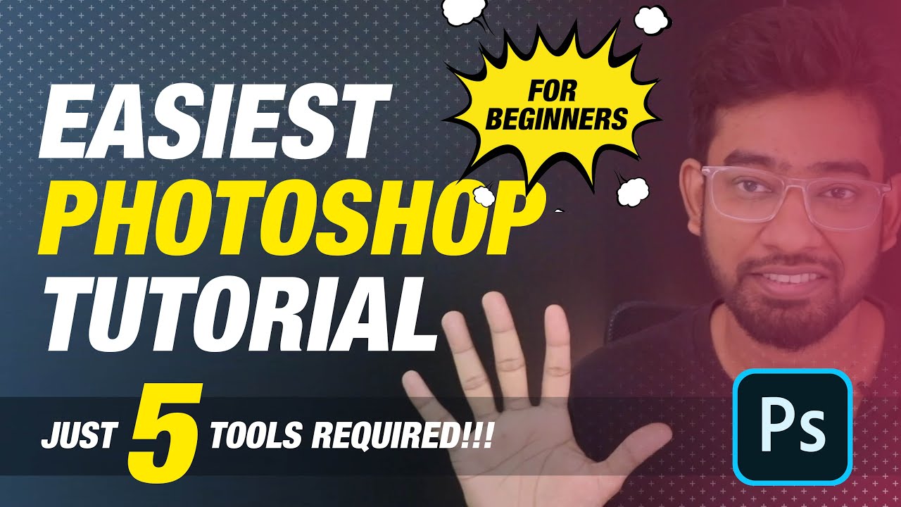 Easiest #photoshop  #tutorial for Beginners I For #art & #design  Students