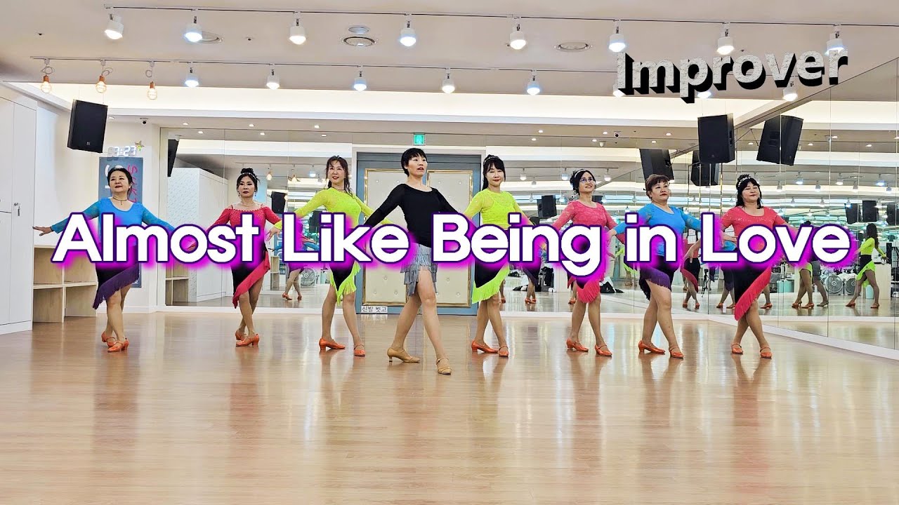 Almost Like Being in Love Line Dance (Improver)