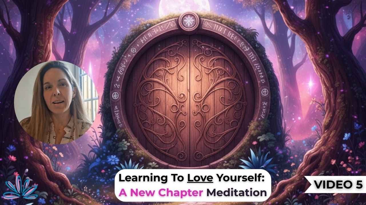 Learning To Love Yourself - A New Chapter Meditation  (Video 5)