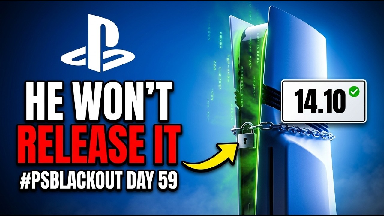 PS5 Blackout, день 59 &mdash; НОВОЕ обновление взломано!