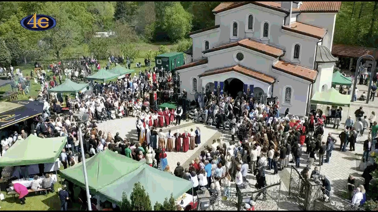 Πανήγυρις Ι.Ν. Αγίου Δημητρίου Χέρτεν | Οδοιπορικό στη Γερμανία | Επεισόδιο 7ο
