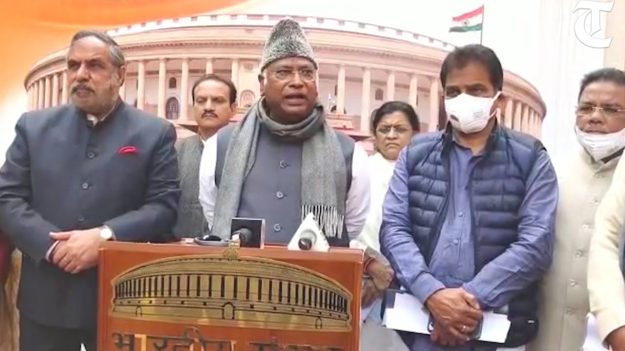 PM Modi has no right to taunt others: Mallikarjun Kharge