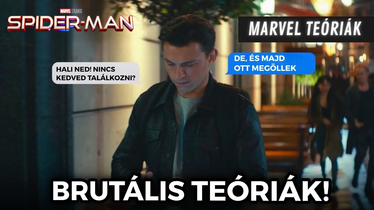 Ez lesz Pókember VÉGZETE? | Három BRUTÁLIS teória a Pókember 4-ről!