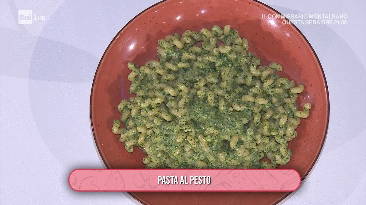 Pasta al pesto - È sempre mezzogiorno 17/09/2025