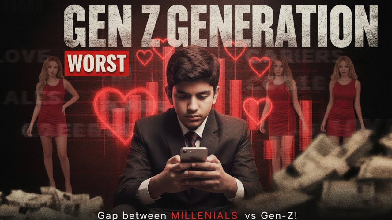 Why is Gen Z Considered the Worst Generation? Millenials vs Gen-Z | Wayup Now with Guru Sir