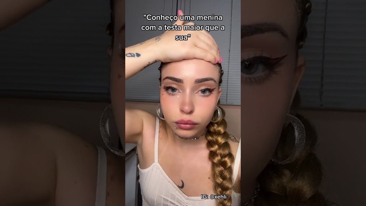 Minha testa &eacute; GRANDE?