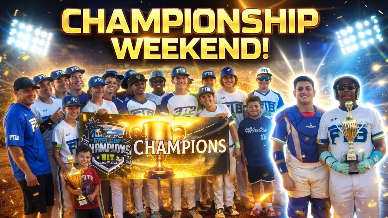 Highlights from the USSSA 7th Annual SWFL Cup Champions NIT 🔥⚾