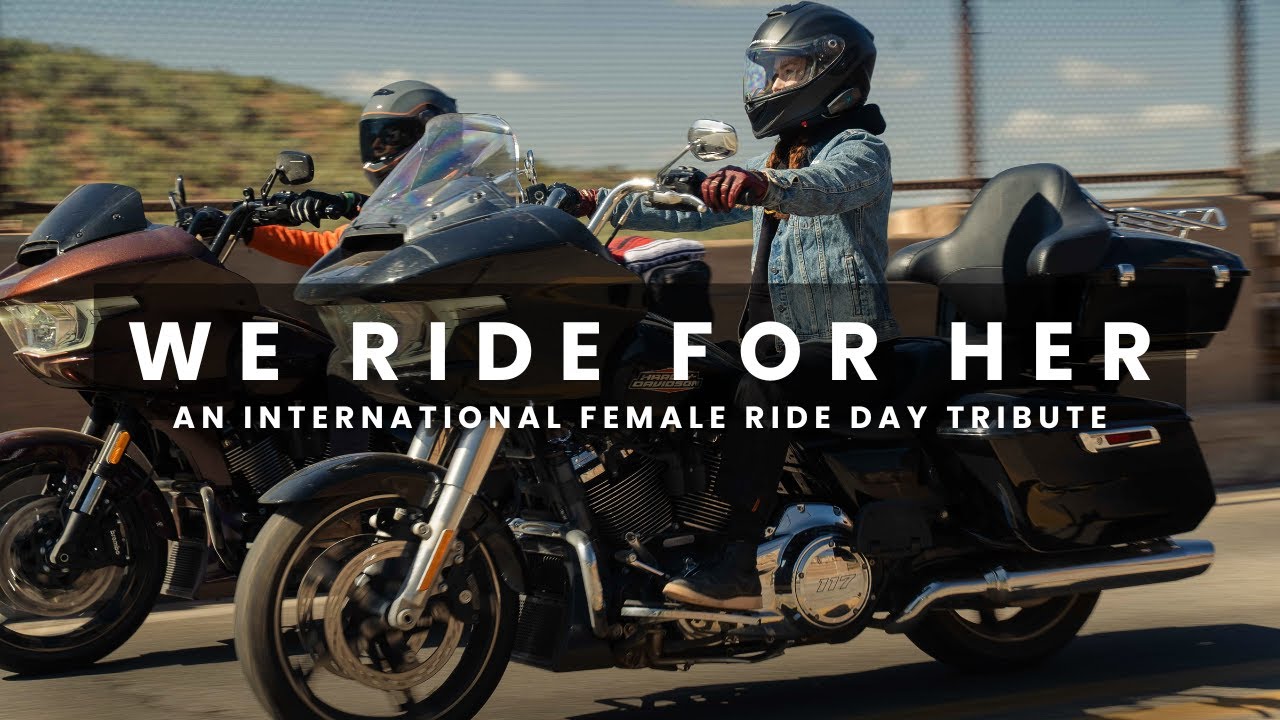 We Ride for Her | Daughters of the Road | International Female Ride Day 2025