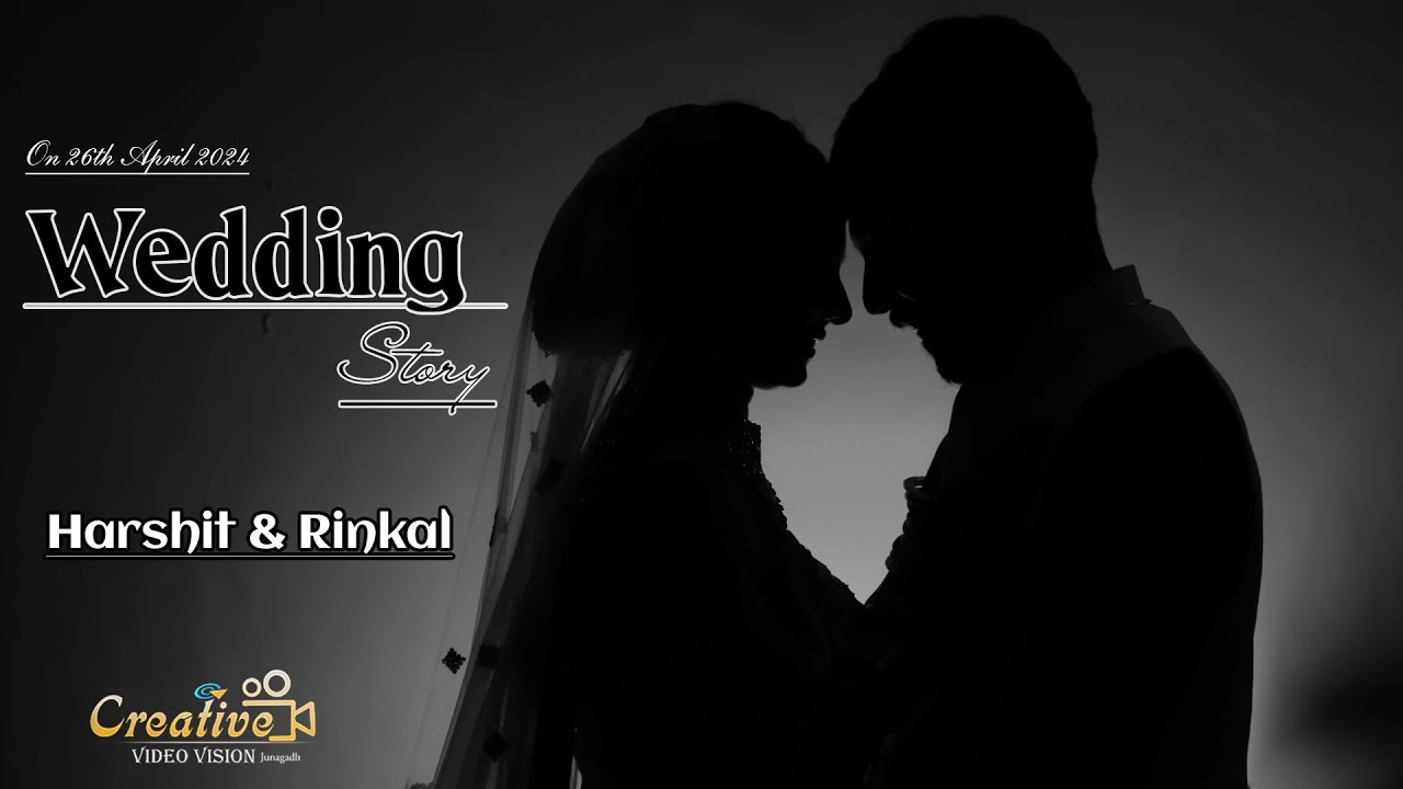 Latest Cinematic Wedding Highlights  Ahir Samaj 2024 | Harshit & Rinkal| Creative Video Junagadh
