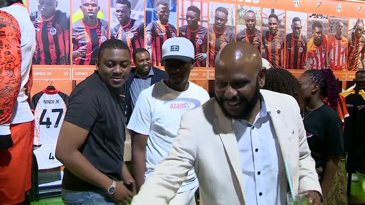 Hili hapa tukio la uzinduzi wa jezi mpya za KMC FC 2025/26
