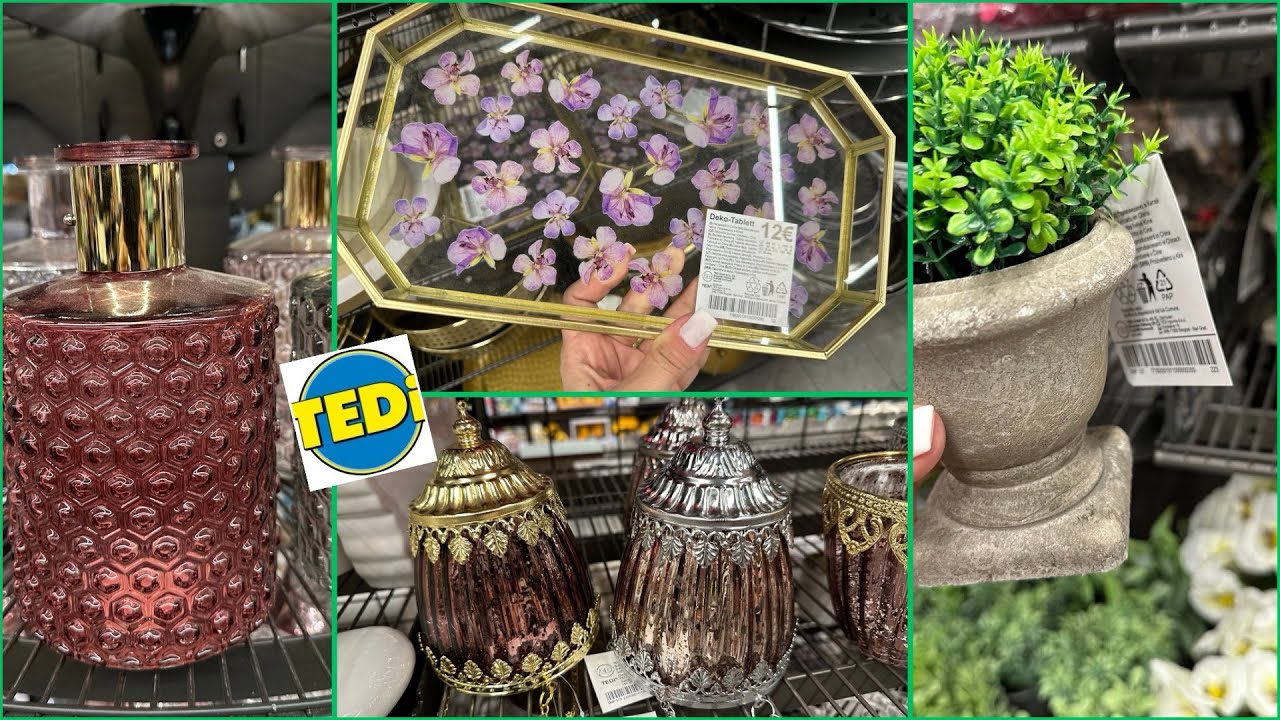 💖 TEDI 🛒 CUDNE DEKORACJE / DUŻO TANICH RZECZY DO DOMU 💖