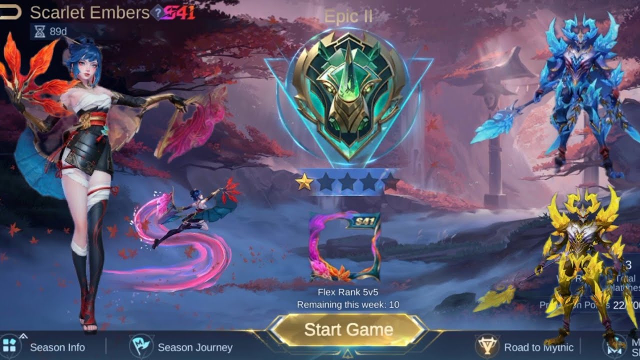 🔥 SEASON 41 PREVIEW | MLBB ADVANCE SERVER 🔥
