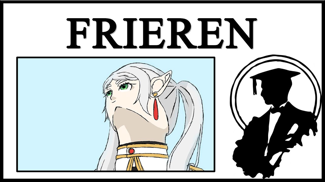 Frieren Смотреть вверх &mdash; это прекрасно