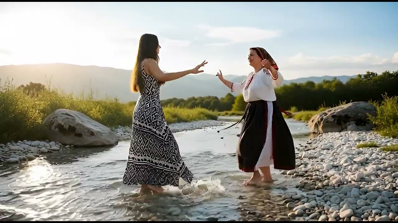 Густа ми магла паднала