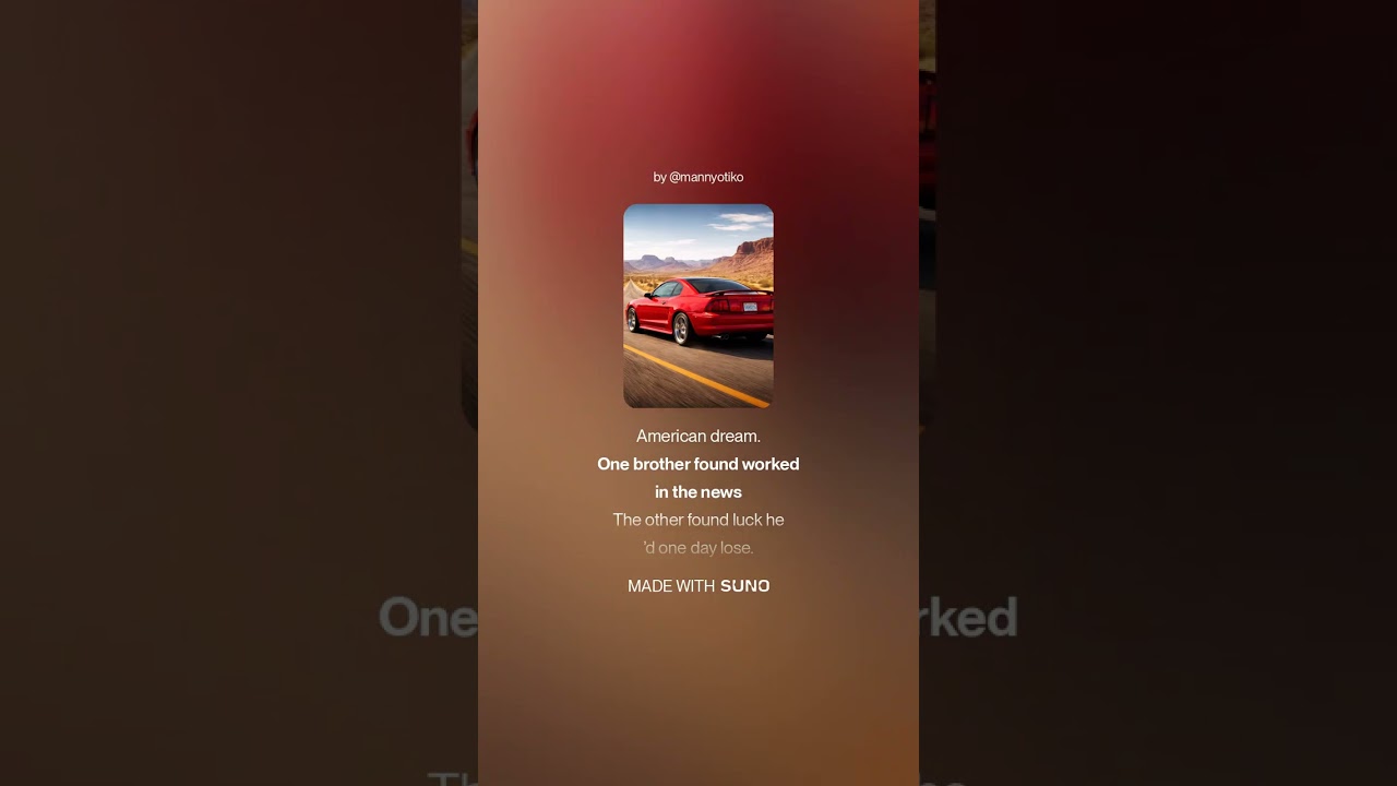 Red Mustang Dream (EDM version) by EAO