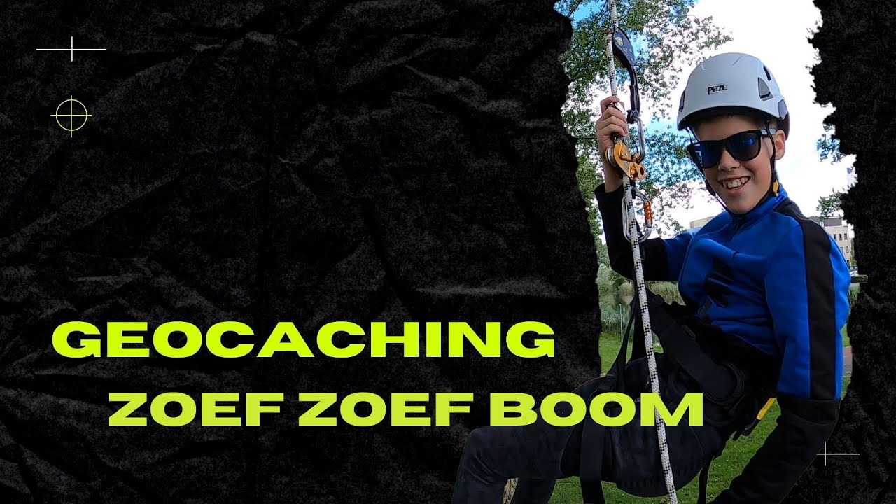 GEOCACHING K.I.C. ZOEF ZOEF BOOM