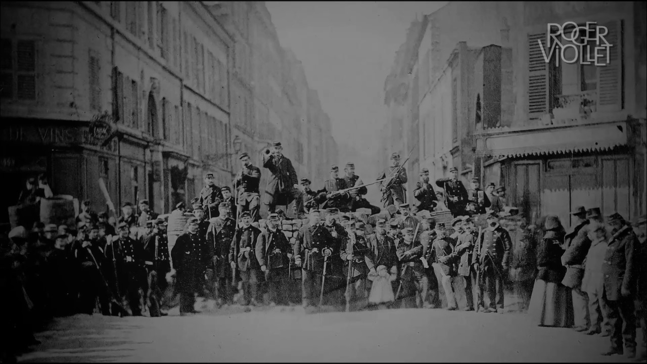 La Commune de Paris vue à travers les archives de Roger-Viollet