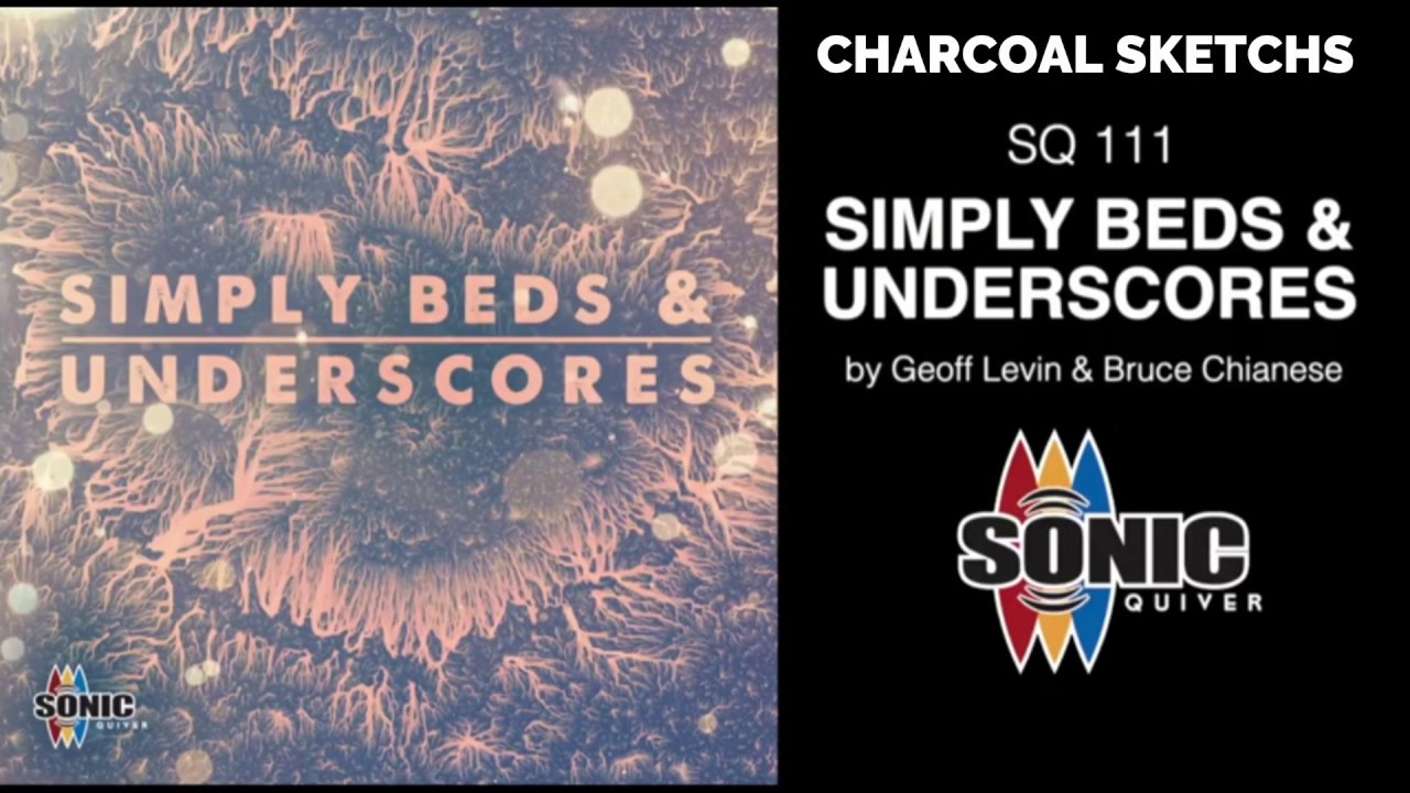 Charcoal Sketchs by Geoff Levin & Bruce Chianese - on -Simply Beds and Underscores SQ 111