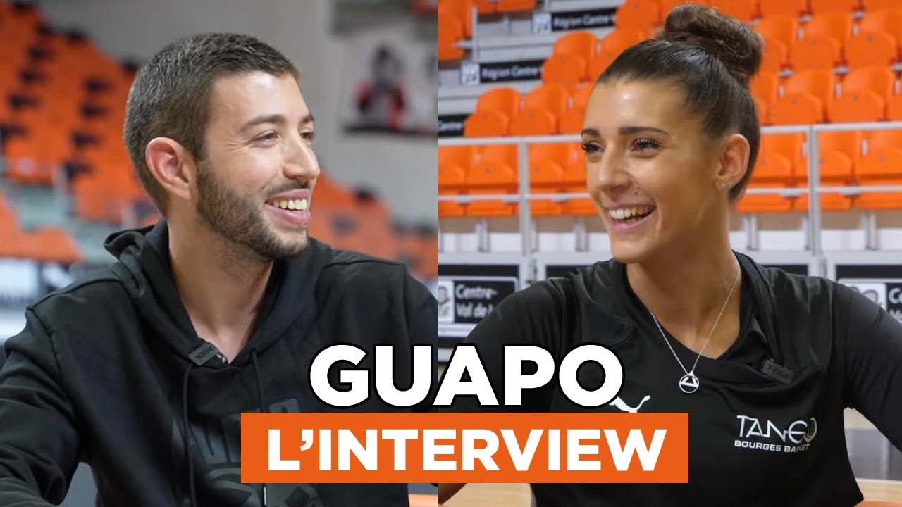 LAËTITIA GUAPO - Joueuse de l'année 2022, Bourges, le 3x3 & Paris 2024