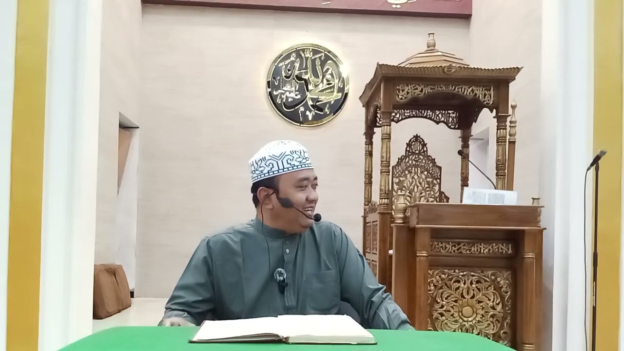 KAJIAN Sabtu shubuh USTADZ Wahyudin spdi, Menjaga hati agar lebih baik 