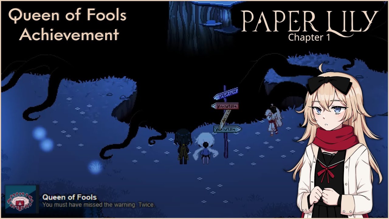 Queen of Fools Achievement | Paper Lily Chapter 1