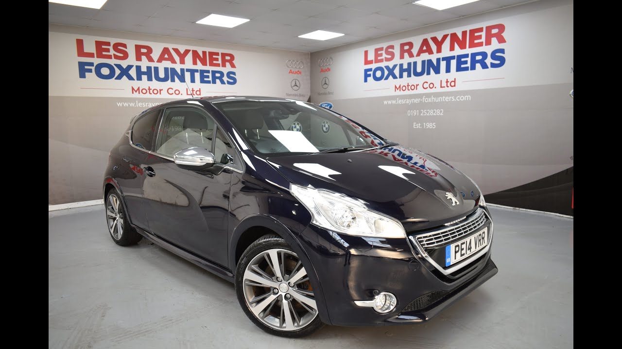 PEUGEOT 208,1.6 THP XY 3d 156 BHP
