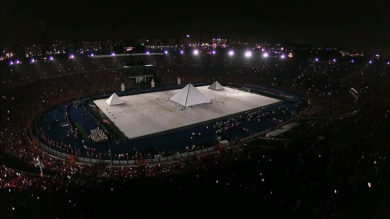 Total AFCON 2019 Opening Ceremony LIVE