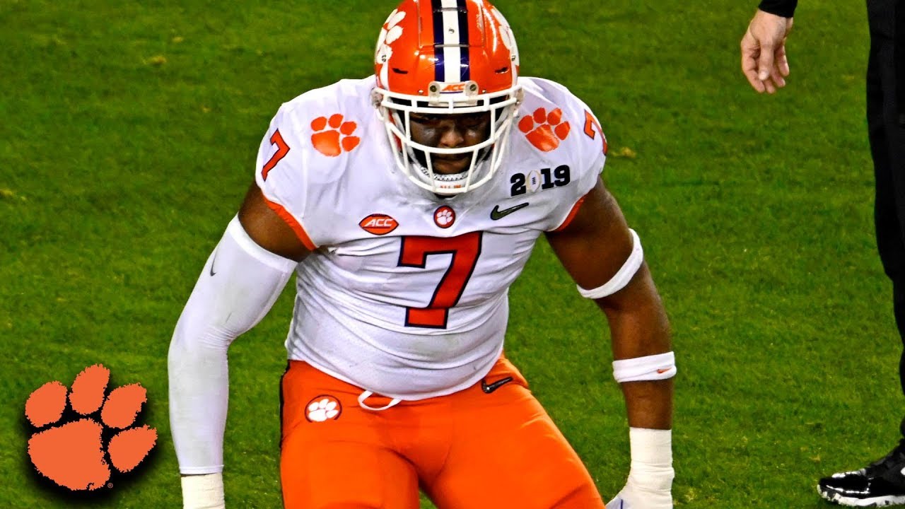 Clemson DE Austin Bryant Top Plays 2018