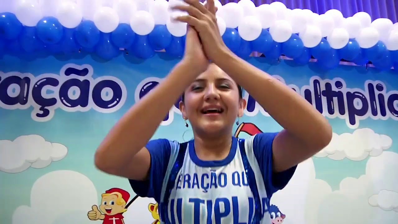 Multiplicação - Aline Barros (Coreografia)