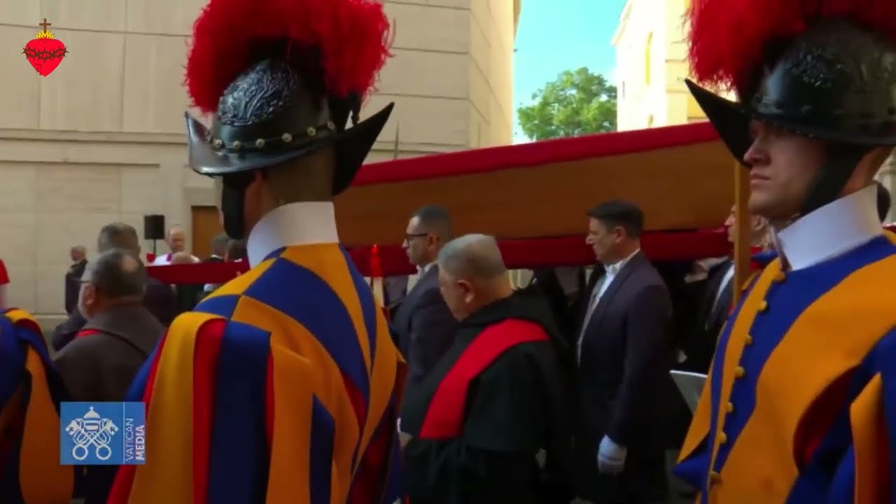 Traslación del cuerpo del Papa Francisco a la Basílica de San Pedro 23-04-2025
