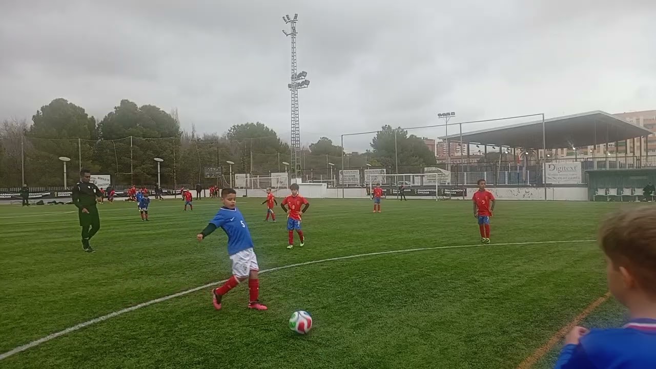 MUNDIAL DE FUTBOL 8  ESPAÑA FRANCIA SEMIFINALES CHAMPIONS DREAM VALENCIA 2O26 Generación 2017