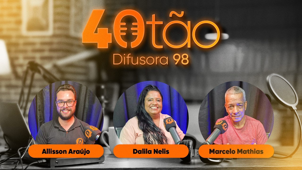 O podcast que celebra os 40 anos de história da rádio que marcou gerações!
