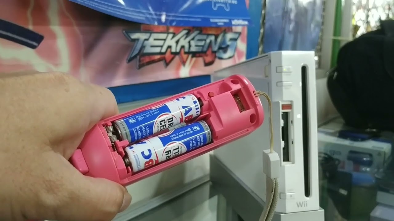 cara pairing atau konek remote wii kemesin wii