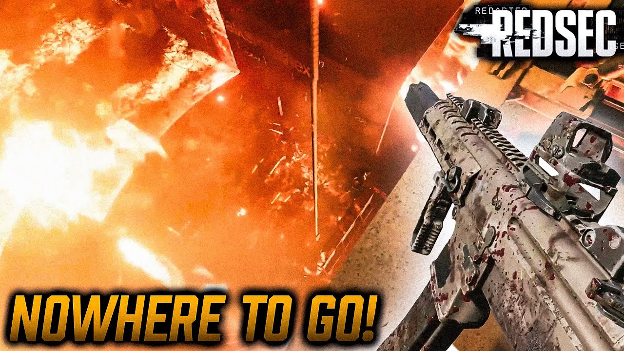 Я думал, мы сдохли! - Battlefield REDSEC