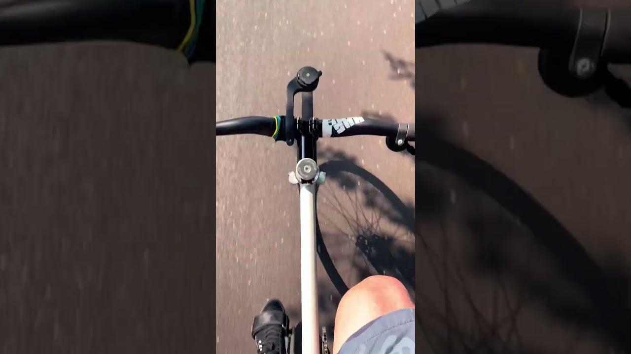 Fixed ride NYC bike lane for a change!  