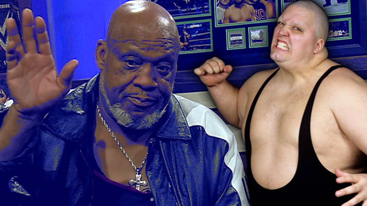 Tony Atlas Shoots on King Kong Bundy